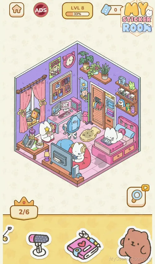 Level 8 Screenshot